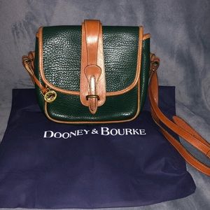 Saddle style Dooney & Burke purse